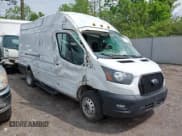 ✅ 2023 Ford Transit • VIN: 1FTBF4XG0PKB74635 • Лот: 41964465. Опубликован ранее на IAAI с пробегом 68 495 миль. Бесплатный доступ к архиву аукционных продаж из США и подробный отчёт об истории автомобиля на DreamBid. Изображение 1.