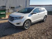 ✅ 2017 Ford Edge Titanium • VIN: 2FMPK4K84HBB92192 • Лот: 69828955. Опубликован ранее на Copart с пробегом 56 212 миль. Бесплатный доступ к архиву аукционных продаж из США и подробный отчёт об истории автомобиля на DreamBid. Изображение 1.
