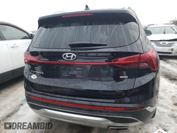 ✅ 2021 Hyundai Santa Fe SEL • VIN: 5NMS2DAJ2MH347837 • Lot: 39337244. Wystawiony na Copart z przebiegiem 58 042 mil. Bezpłatny archiwum sprzedaży aukcyjnych z USA i szczegółowy raport historii pojazdu na DreamBid. Zdjęcie 6.
