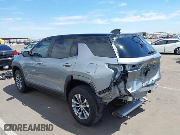 ✅ 2025 Chevrolet Equinox FWD LT • VIN: 3GNAXHEG5SL157833 • Lot: 42979168. Wystawiony na IAAI z przebiegiem 11 502 mil. Bezpłatny archiwum sprzedaży aukcyjnych z USA i szczegółowy raport historii pojazdu na DreamBid. Zdjęcie 3.