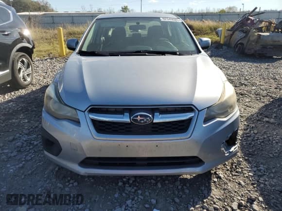 ✅ 2014 Subaru Impreza Premium • VIN: JF1GJAC65EH023001 • Lot: 92349085. Listed on Copart with 209,865 mi. Free auction sales archive from the USA and detailed vehicle history report at DreamBid. Image 5.