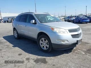 ✅ 2012 Chevrolet Traverse 2LT • VIN: 1GNKRJED3CJ406201 • Lot: 43148515. Listed on IAAI with 163,522 mi. Free auction sales archive from the USA and detailed vehicle history report at DreamBid. Image 1.