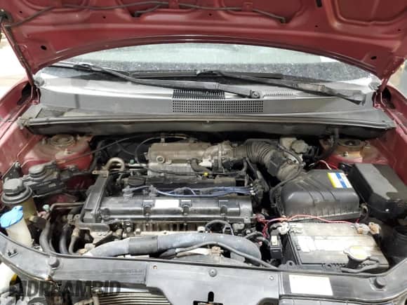 2006 Hyundai Tucson GL z VIN KM8JM72B56U386766, wystawiony jako Copart lot #60782265 z przebiegiem 116 167 mil mil oraz Szkoda całkowita • Salvage title. Historia ofert i sprzedaży dostępna na DreamBid. Obrazek 12.