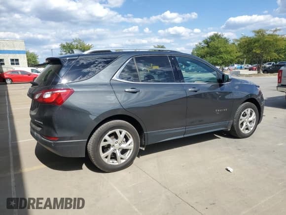 ✅ 2020 Chevrolet Equinox Premier • VIN: 2GNAXXEVXL6156479 • Лот: 70711305. Опубликован ранее на Copart с пробегом 114 844 миль. Бесплатный доступ к архиву аукционных продаж из США и подробный отчёт об истории автомобиля на DreamBid. Изображение 3.