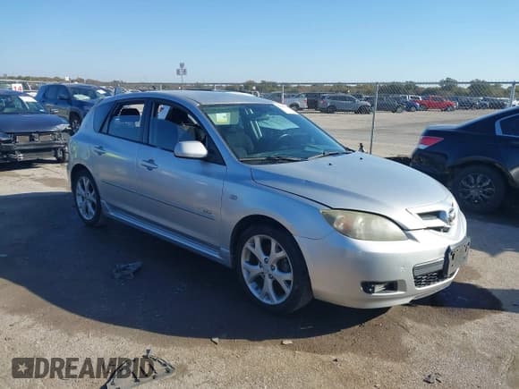 ✅ 2007 Mazda 3 S Sport • VIN: JM1BK143171765946 • Лот: 43696471. Опубликован ранее на IAAI с пробегом 271 648 миль. Бесплатный доступ к архиву аукционных продаж из США и подробный отчёт об истории автомобиля на DreamBid. Изображение 1.