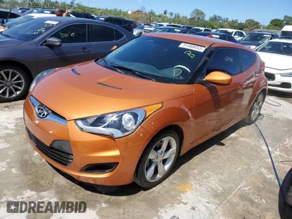 2015 Hyundai Veloster z VIN KMHTC6AD2FU229124, wystawiony jako Copart lot #51488653 z przebiegiem 62 406 mil mil oraz . Historia ofert i sprzedaży dostępna na DreamBid. Obrazek 1.