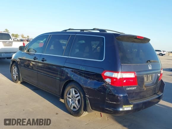 ✅ 2006 Honda Odyssey EX • VIN: 5FNRL38476B061041 • Лот: 43638518. Опубликован ранее на IAAI с пробегом 134 750 миль. Бесплатный доступ к архиву аукционных продаж из США и подробный отчёт об истории автомобиля на DreamBid. Изображение 3.