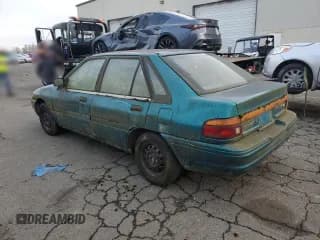 ✅ 1993 Ford Escort • VIN: 1FAPP14J4PW287522 • Лот: 47054555. Опубликован ранее на Copart с пробегом 547 514 миль. Бесплатный доступ к архиву аукционных продаж из США и подробный отчёт об истории автомобиля на DreamBid. Изображение 2.