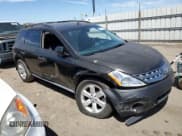 ✅ 2006 Nissan Murano S • VIN: JN8AZ08T66W430313 • Lot: 65848184. Listed on Copart with 248,494 mi. Free auction sales archive from the USA and detailed vehicle history report at DreamBid. Image 4.