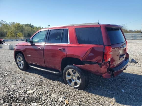 2019 Chevrolet Tahoe LT z VIN 1GNSKBKC8KR295232, wystawiony jako Copart lot #85880395 z przebiegiem 86 415 mil mil oraz Szkoda całkowita • Salvage title. Historia ofert i sprzedaży dostępna na DreamBid. Obrazek 2.