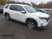 ✅ 2023 Honda Pilot EX-L • VIN: 5FNYG1H51PB012156 • Лот: 43568539. Опубликован ранее на IAAI с пробегом 24 668 миль. Бесплатный доступ к архиву аукционных продаж из США и подробный отчёт об истории автомобиля на DreamBid. Изображение 1.
