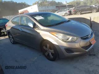 2013 Hyundai Elantra GLS z VIN 5NPDH4AE2DH301454, wystawiony jako IAAI lot #43434860 z przebiegiem 178 184 mil mil oraz . Historia ofert i sprzedaży dostępna na DreamBid. Obrazek 1.