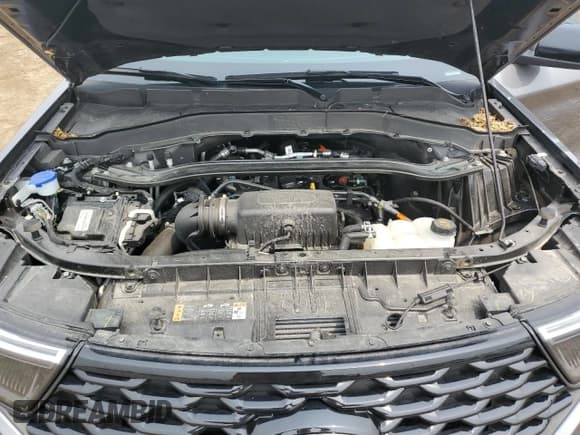 ✅ 2024 Ford Explorer ST-Line • VIN: 1FMSK8KH3RGA87848 • Lot: 67450275. Listed on Copart with 13,471 mi. Free auction sales archive from the USA and detailed vehicle history report at DreamBid. Image 11.