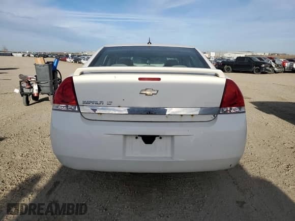2006 Chevrolet Impala LT с VIN 2G1WT58N569381205, выставлен на аукционе Copart как лот 86533965 с пробегом 176 824 миль миль и Списание • Salvage title. История ставок и продаж доступна на DreamBid. Изображение 6.