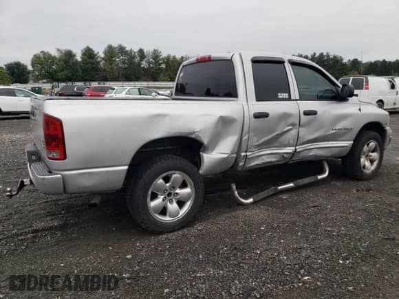 2004 Dodge 1500 SLT с VIN 1D7HU18D34S517393, выставлен на аукционе Copart как лот 72408194 с пробегом 275 589 миль миль и Списание • Salvage title. История ставок и продаж доступна на DreamBid. Изображение 3.