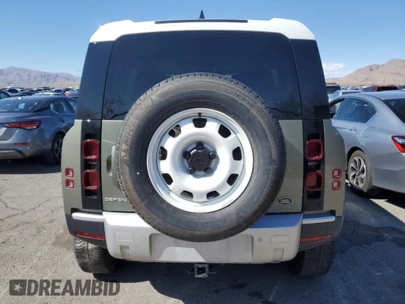 ✅ 2023 Land Rover Defender S • VIN: SALEJ7EX2P2234133 • Lot: 49185905. Listed on Copart with 29,315 mi. Free auction sales archive from the USA and detailed vehicle history report at DreamBid. Image 6.