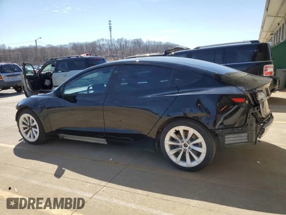 ✅ 2021 Tesla Model 3 Long Range • VIN: 5YJ3E1EB6MF906725 • Lot: 47838945. Wystawiony na Copart z przebiegiem 87 302 mil. Bezpłatny archiwum sprzedaży aukcyjnych z USA i szczegółowy raport historii pojazdu na DreamBid. Zdjęcie 2.