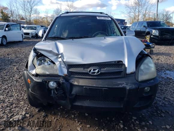 2006 Hyundai Tucson GLS with VIN KM8JN72D06U298853, listed as a Copart auction lot 80314274 with Not provided miles and Salvage title. Bid and sale history available at DreamBid. Image 5.