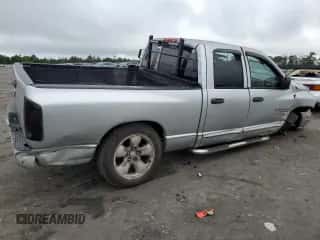 2005 Dodge 1500 SLT с VIN 1D7HA18NX5J605155, выставлен на аукционе Copart как лот 69599854 с пробегом 334 577 миль миль и Списание • Salvage title. История ставок и продаж доступна на DreamBid. Изображение 3.