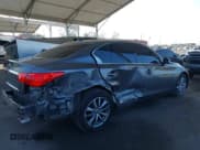 ✅ 2017 Infiniti Q50 Premium • VIN: JN1CV7AR7HM680989 • Lot: 43357412. Listed on IAAI with 92,858 mi. Free auction sales archive from the USA and detailed vehicle history report at DreamBid. Image 6.