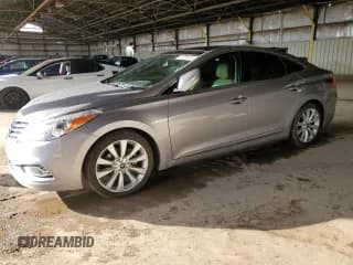 ✅ 2013 Hyundai Azera • VIN: KMHFH4JG9DA256736 • Lot: 93706415. Listed on Copart with 61,830 mi. Free auction sales archive from the USA and detailed vehicle history report at DreamBid. Image 1.