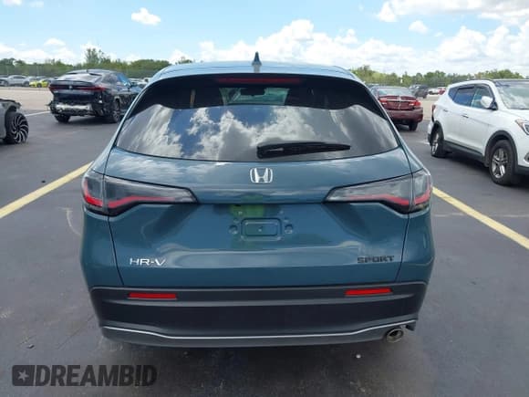 ✅ 2025 Honda HR-V Sport • VIN: 3CZRZ1H59SM713542 • Лот: 42994828. Опубликован ранее на IAAI с пробегом 13 728 миль. Бесплатный доступ к архиву аукционных продаж из США и подробный отчёт об истории автомобиля на DreamBid. Изображение 16.