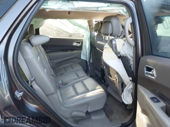 ✅ 2013 Dodge Durango Crew • VIN: 1C4RDJDG1DC688149 • Lot: 43398740. Wystawiony na IAAI z przebiegiem 125 050 mil. Bezpłatny archiwum sprzedaży aukcyjnych z USA i szczegółowy raport historii pojazdu na DreamBid. Zdjęcie 8.