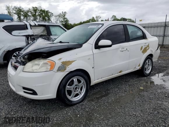 ✅ 2007 Chevrolet Aveo LS • VIN: KL1TD56617B044721 • Lot: 51772795. Wystawiony na Copart z przebiegiem 249 689 mil. Bezpłatny archiwum sprzedaży aukcyjnych z USA i szczegółowy raport historii pojazdu na DreamBid. Zdjęcie 1.