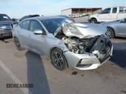 ✅ 2022 Nissan Sentra SV • VIN: 3N1AB8CV1NY231039 • Лот: 43451825. Опубликован ранее на IAAI с пробегом 45 773 миль. Бесплатный доступ к архиву аукционных продаж из США и подробный отчёт об истории автомобиля на DreamBid. Изображение 1.