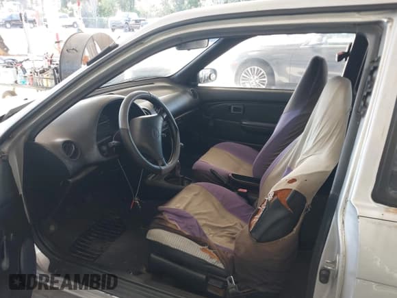 ✅ 1991 Toyota Tercel • VIN: JT2EL43B2M0026261 • Lot: 43760886. Wystawiony na IAAI z przebiegiem 241 952 mil. Bezpłatny archiwum sprzedaży aukcyjnych z USA i szczegółowy raport historii pojazdu na DreamBid. Zdjęcie 5.