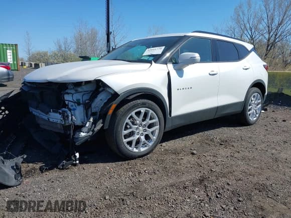 ✅ 2023 Chevrolet Blazer LT • VIN: 3GNKBJRS4PS155285 • Лот: 42041779. Опубликован ранее на IAAI с пробегом 31 043 миль. Бесплатный доступ к архиву аукционных продаж из США и подробный отчёт об истории автомобиля на DreamBid. Изображение 18.