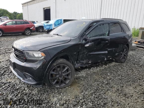 ✅ 2017 Dodge Durango GT • VIN: 1C4RDJDG2HC639158 • Lot: 64861384. Listed on Copart with 137,998 mi. Free auction sales archive from the USA and detailed vehicle history report at DreamBid. Image 1.