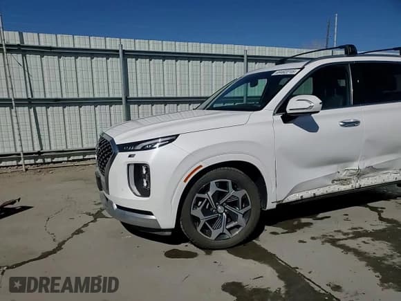 ✅ 2021 Hyundai Palisade Calligraphy • VIN: KM8R7DHE5MU179219 • Лот: 46462215. Опубликован ранее на Copart с пробегом 86 952 миль. Бесплатный доступ к архиву аукционных продаж из США и подробный отчёт об истории автомобиля на DreamBid. Изображение 14.
