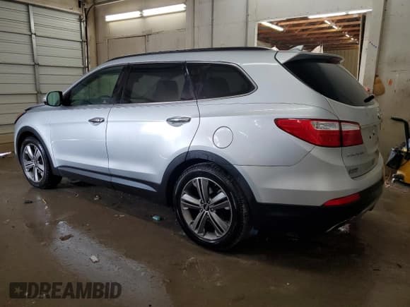 ✅ 2014 Hyundai Santa Fe Limited • VIN: KM8SR4HF6EU074095 • Лот: 57038495. Опубликован ранее на Copart с пробегом 156 894 миль. Бесплатный доступ к архиву аукционных продаж из США и подробный отчёт об истории автомобиля на DreamBid. Изображение 2.
