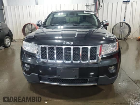 ✅ 2012 Jeep Grand Cherokee Overland • VIN: 1C4RJFCG0CC200346 • Lot: 85882075. Listed on Copart with 161,948 mi. Free auction sales archive from the USA and detailed vehicle history report at DreamBid. Image 5.
