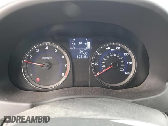 ✅ 2015 Hyundai Accent GS • VIN: KMHCT5AE9FU220441 • Лот: 79641523. Опубликован ранее на Copart с пробегом 90 216 миль. Бесплатный доступ к архиву аукционных продаж из США и подробный отчёт об истории автомобиля на DreamBid. Изображение 9.