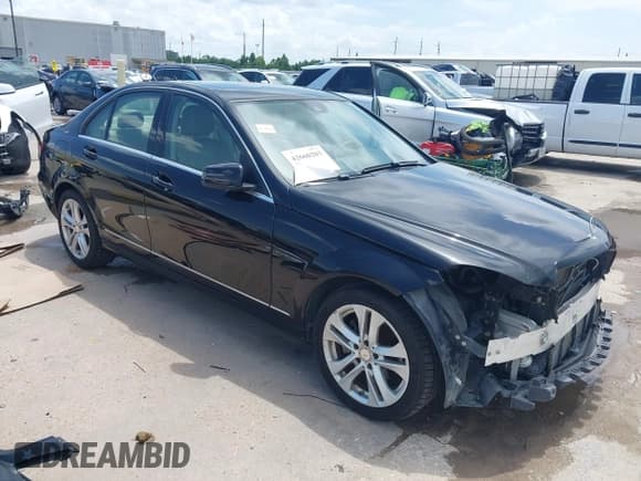 ✅ 2014 Mercedes-Benz C 250 Sport • VIN: WDDGF4HBXEA965658 • Lot: 42660203. Listed on IAAI with 96,754 mi. Free auction sales archive from the USA and detailed vehicle history report at DreamBid. Image 1.