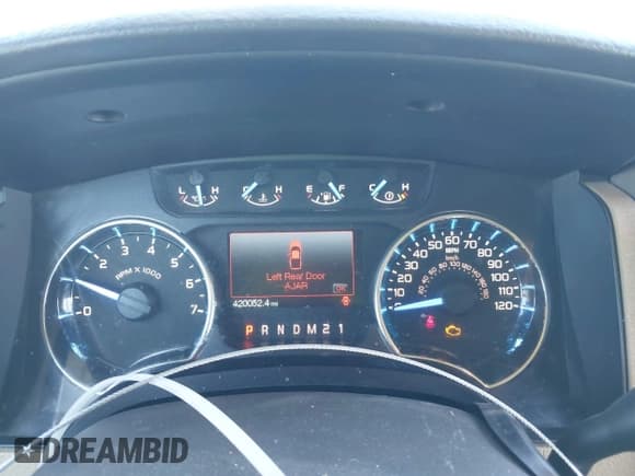 ✅ 2011 Ford F-150 XLT • VIN: 1FTFW1CTXBFB23051 • Lot: 43651890. Listed on IAAI with 420,052 mi. Free auction sales archive from the USA and detailed vehicle history report at DreamBid. Image 7.