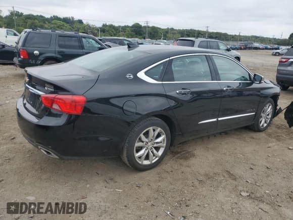 ✅ 2020 Chevrolet Impala Premier • VIN: 1G1105S35LU111531 • Лот: 80375955. Опубликован ранее на Copart с пробегом 60 580 миль. Бесплатный доступ к архиву аукционных продаж из США и подробный отчёт об истории автомобиля на DreamBid. Изображение 3.