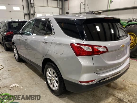 ✅ 2020 Chevrolet Equinox LT • VIN: 2GNAXTEV7L6176665 • Лот: 42353678. Опубликован ранее на IAAI с пробегом 61 018 миль. Бесплатный доступ к архиву аукционных продаж из США и подробный отчёт об истории автомобиля на DreamBid. Изображение 1.
