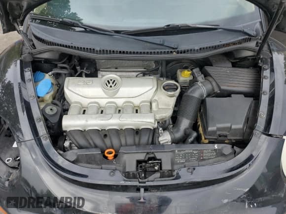 ✅ 2009 Volkswagen Beetle S • VIN: 3VWPG31C29M507364 • Лот: 82360895. Опубликован ранее на Copart с пробегом 140 666 миль. Бесплатный доступ к архиву аукционных продаж из США и подробный отчёт об истории автомобиля на DreamBid. Изображение 11.