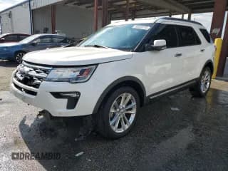 ✅ 2019 Ford Explorer Limited • VIN: 1FM5K7FH2KGB03075 • Lot: 93223115. Wystawiony na Copart z przebiegiem 38 107 mil. Bezpłatny archiwum sprzedaży aukcyjnych z USA i szczegółowy raport historii pojazdu na DreamBid. Zdjęcie 1.
