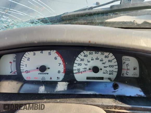 ✅ 2003 Toyota Tacoma PreRunner • VIN: 5TENM92N83Z157738 • Lot: 67793885. Listed on Copart with 153,294 mi. Free auction sales archive from the USA and detailed vehicle history report at DreamBid. Image 9.