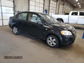2007 Chevrolet Aveo LT с VIN KL1TG566X7B054185, выставлен на аукционе Copart как лот 74776014 с пробегом 152 148 миль миль и Списание • Salvage title. История ставок и продаж доступна на DreamBid. Изображение 4.