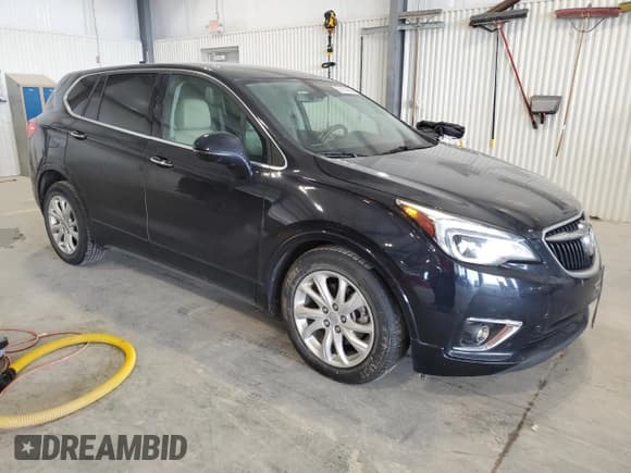 ✅ 2020 Buick Envision Preferred • VIN: LRBFXBSA5LD093715 • Lot: 85158925. Listed on Copart with 69,481 mi. Free auction sales archive from the USA and detailed vehicle history report at DreamBid. Image 4.