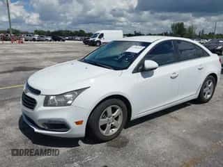 2015 Chevrolet Cruze LT with VIN 1G1PC5SB0F7143072, listed as a IAAI auction lot 43306828 with 205,989 mi miles and . Bid and sale history available at DreamBid. Image 2.