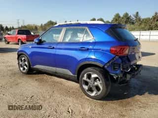 ✅ 2023 Hyundai Venue SEL • VIN: KMHRC8A35PU277473 • Лот: 75236544. Размещён на Copart с пробегом 14 911 миль миль. Получите бесплатный доступ к архиву аукционных продаж из США и посмотрите подробный отчёт об истории автомобиля на DreamBid. Изображение 2.