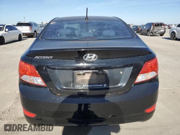 ✅ 2013 Hyundai Accent GLS • VIN: KMHCT4AE8DU344983 • Лот: 82402214. Опубликован ранее на Copart с пробегом Не указан. Бесплатный доступ к архиву аукционных продаж из США и подробный отчёт об истории автомобиля на DreamBid. Изображение 6.