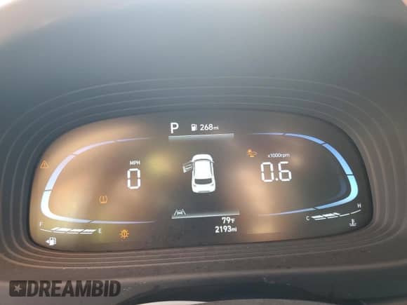 2024 Hyundai Venue SEL с VIN KMHRC8A35RU325394, выставлен на аукционе Copart как лот 71941794 с пробегом 2 193 миль миль и Списание • Salvage title. История ставок и продаж доступна на DreamBid. Изображение 9.