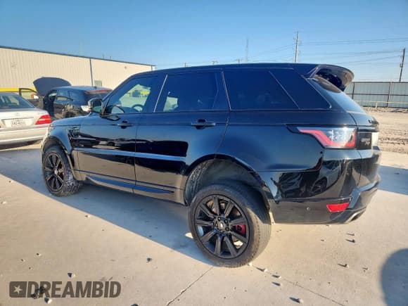 ✅ 2021 Land Rover Range Rover Sport HSE Dynamic • VIN: SALWR2SE8MA765020 • Lot: 69808735. Listed on Copart with 139,874 mi. Free auction sales archive from the USA and detailed vehicle history report at DreamBid. Image 2.